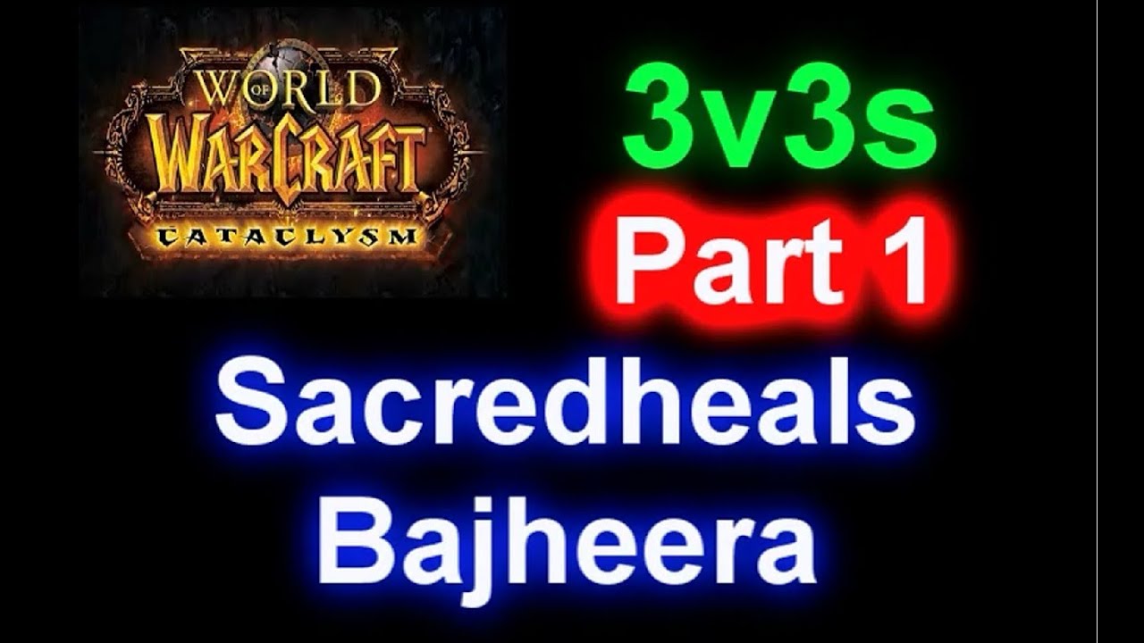 Holy Paladin PvP! - Holy Paladin 3v3 Arenas! - Holy Paladin 3v3 Arenas! - Sacredheals & Bajheera Marathon 1