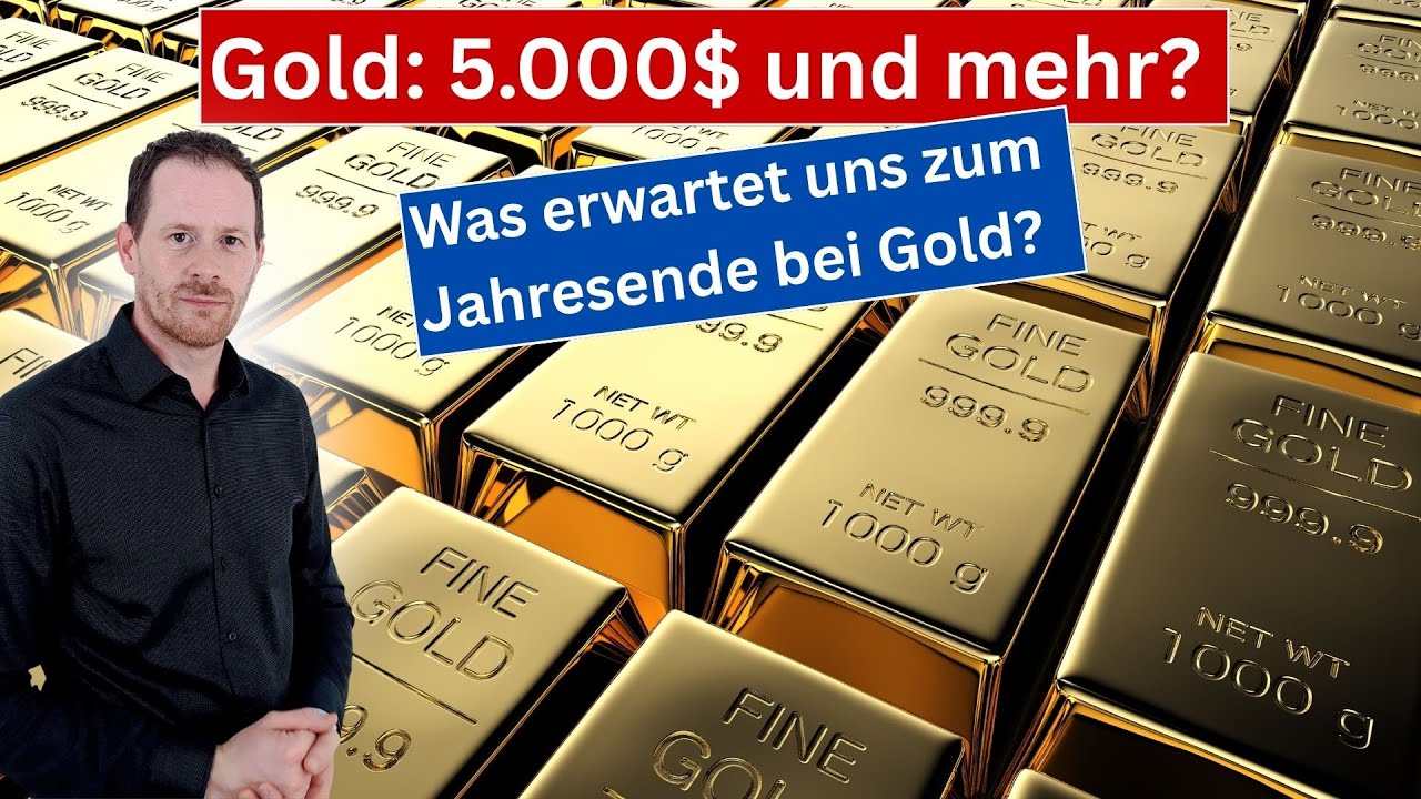 Gold: Wie stark wird das Jahresende f&uuml;r das wertvolle Edelmetall? #gold