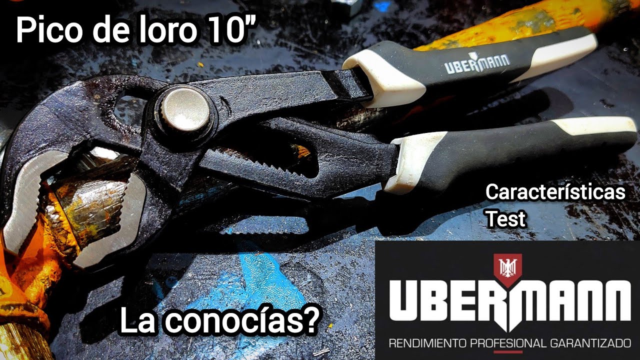 Pico de Loro Ubermann . channellocks