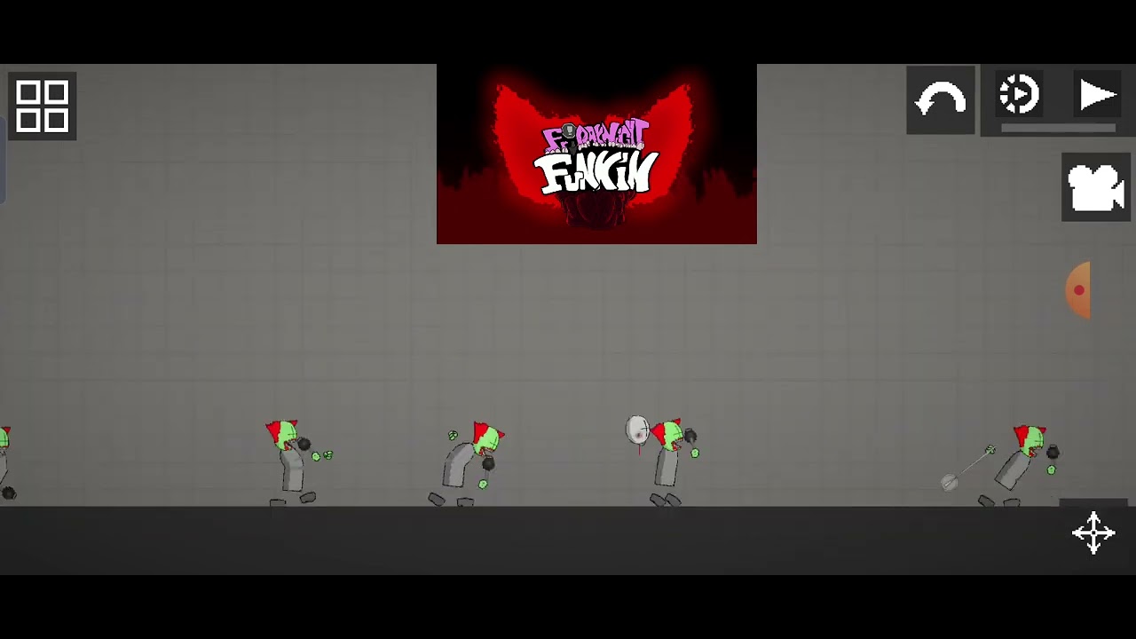 fnf tricky in melon playground