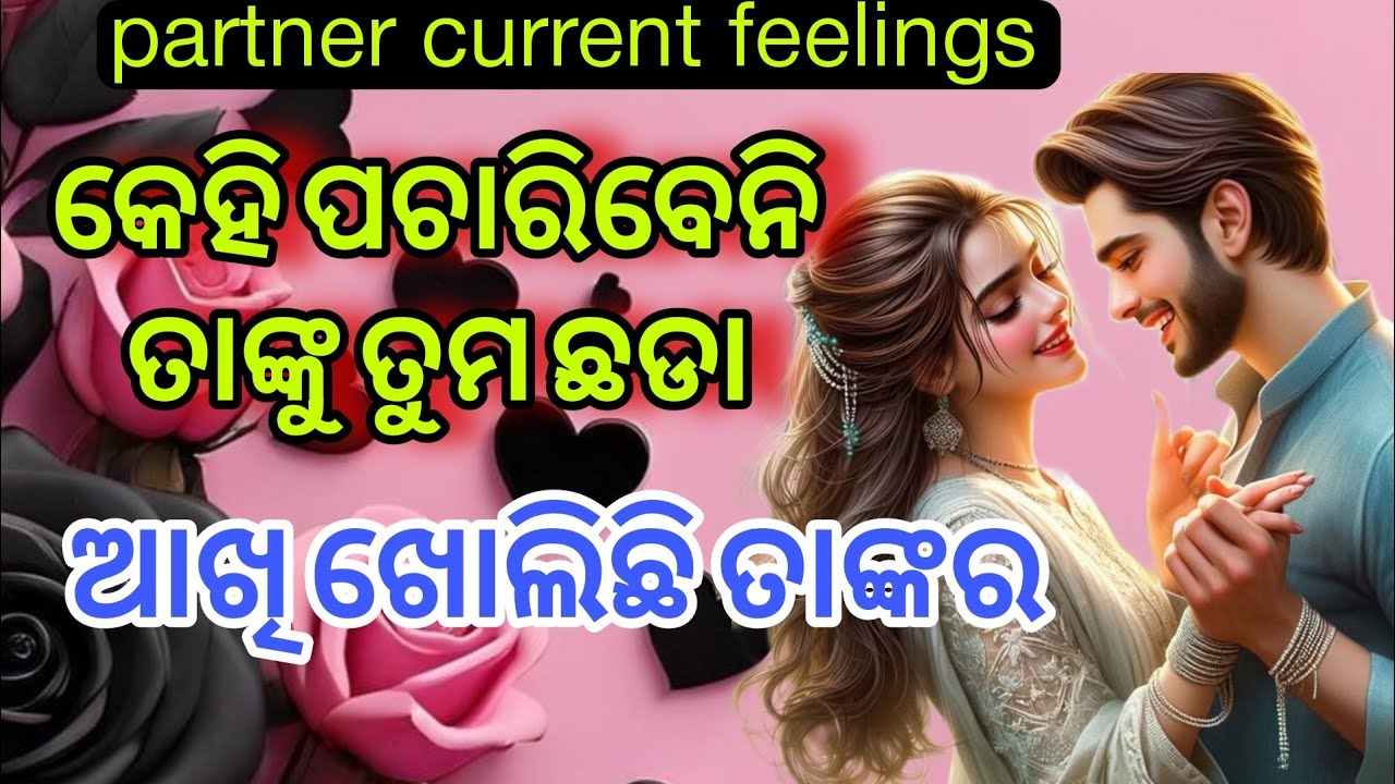 ତାଙ୍କ ମନ କଥା💕odia current feelings tarot card reading ❤️ odia current feeling