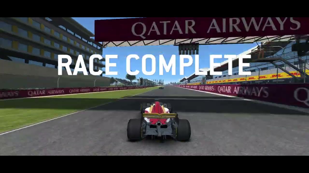 Real Racing 3 gameplay with F1 car