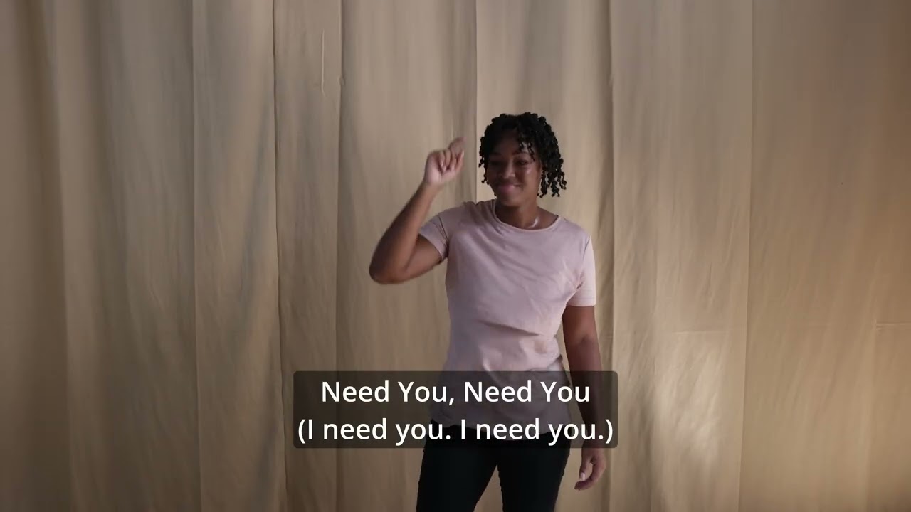 Need You -signed worship