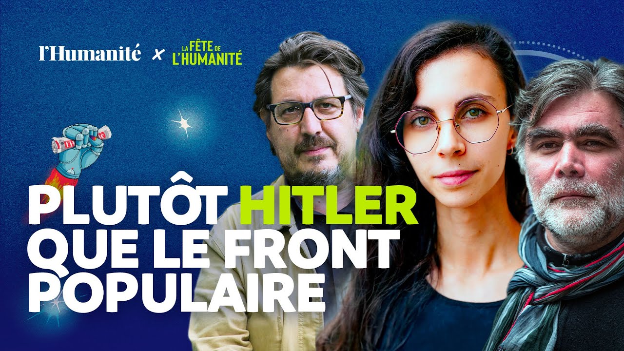 Pour les patrons, plutôt Hitler que le front populaire ? (Ft. Modiie et David Dufresne)