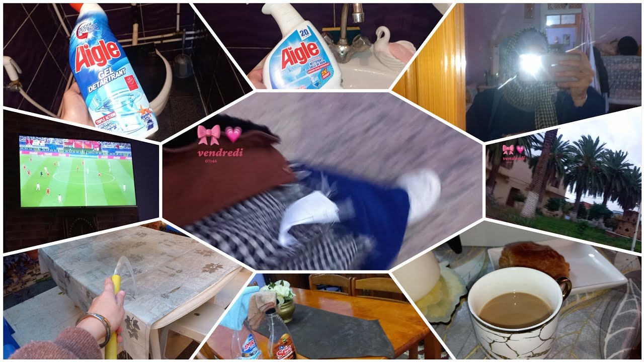 روتيني قبل الإختبارات📝✍️ week-end💗يومي بين قراية ودار🏠