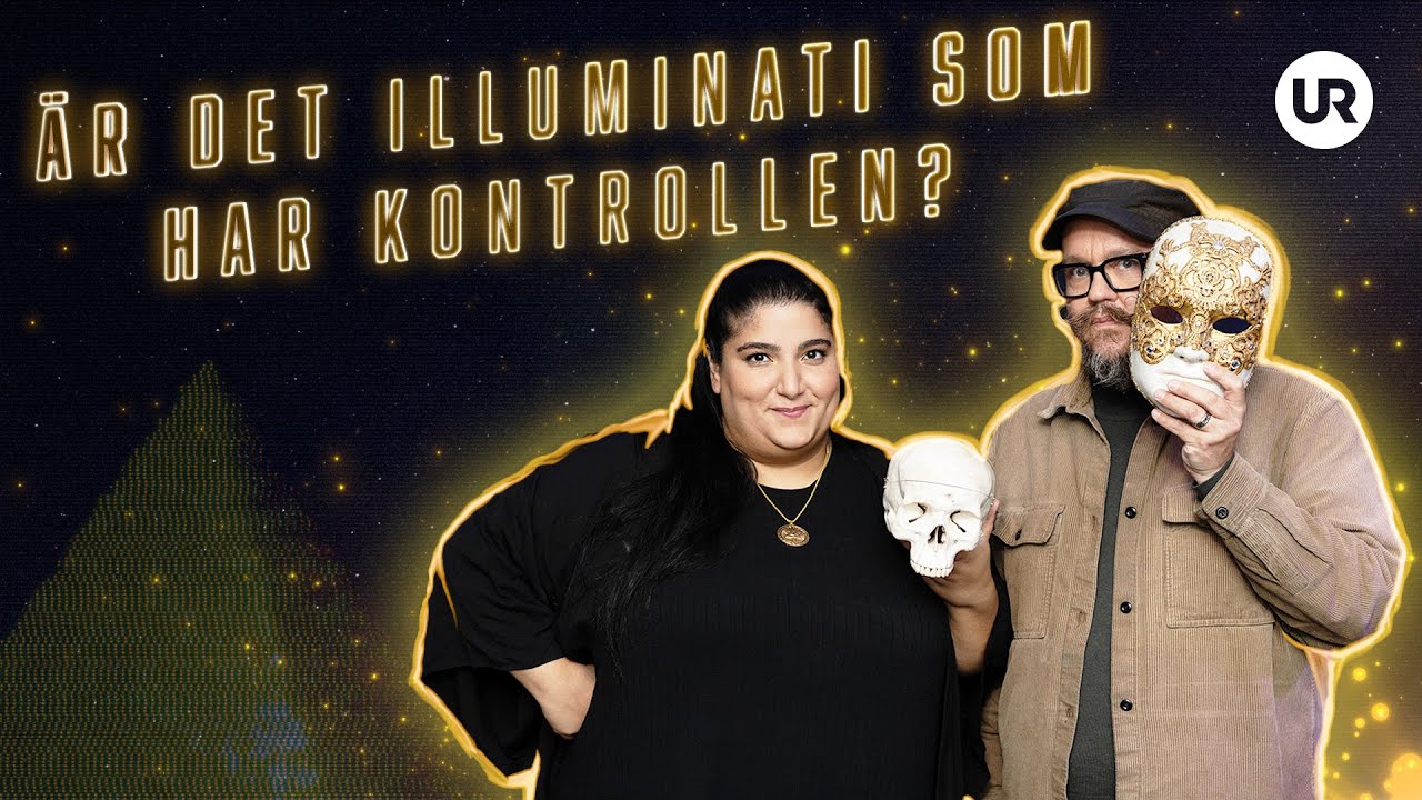 Vi kontrolleras av ett hemligt s&auml;llskap - Allt &auml;r en konspiration