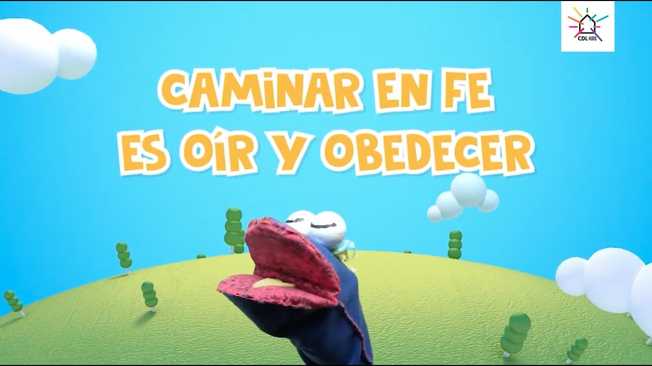 Caminar en Fe (El Rap de Azulín) | CDL Kids