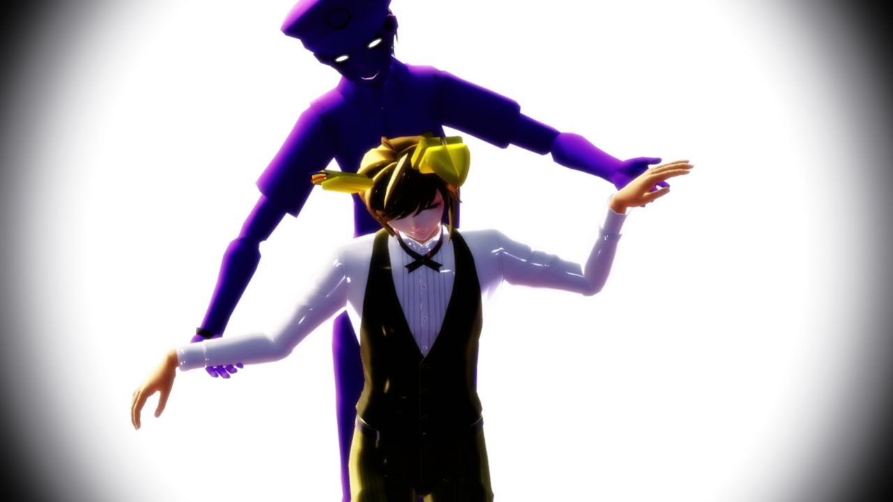 【MMD/FNAF】- Run Run