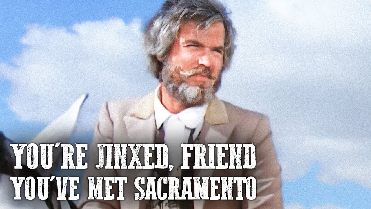 You're Jinxed, Friend You've Met Sacramento | Ty Hardin | English