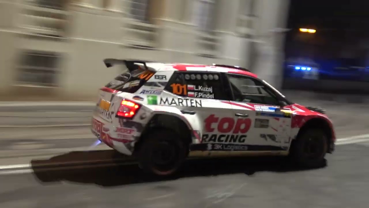 63  Rajd Barbórka 2025 - Kuzaj / Pindel - Skoda Fabia R5 | MaxxSport | Karowa