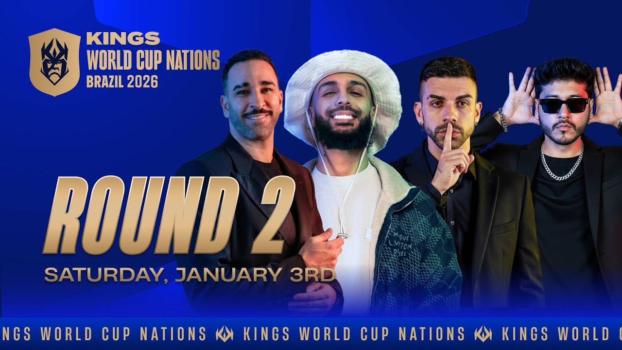 Kings World Cup Nations 2026 / Matchday 2 – Day 2 / France vs Algeria / Spain vs Peru