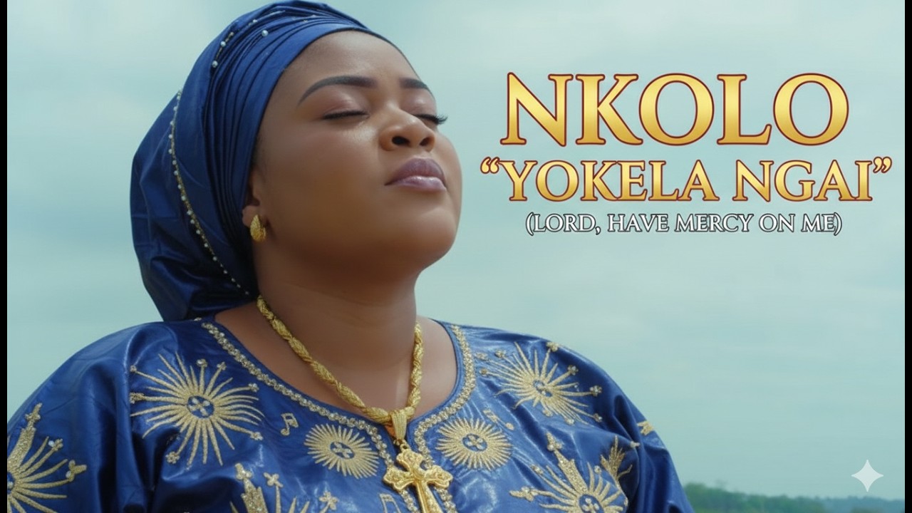 Nkolo, Yokela Ngai - Gospel Rumba in Lingala (Eunice Manyanga Style)