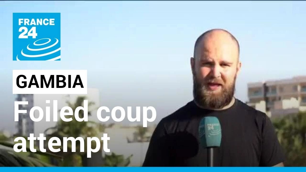 Gambia foiled coup attempt, four soldiers arrested for plotting govt overthrow • FRANCE 24 English