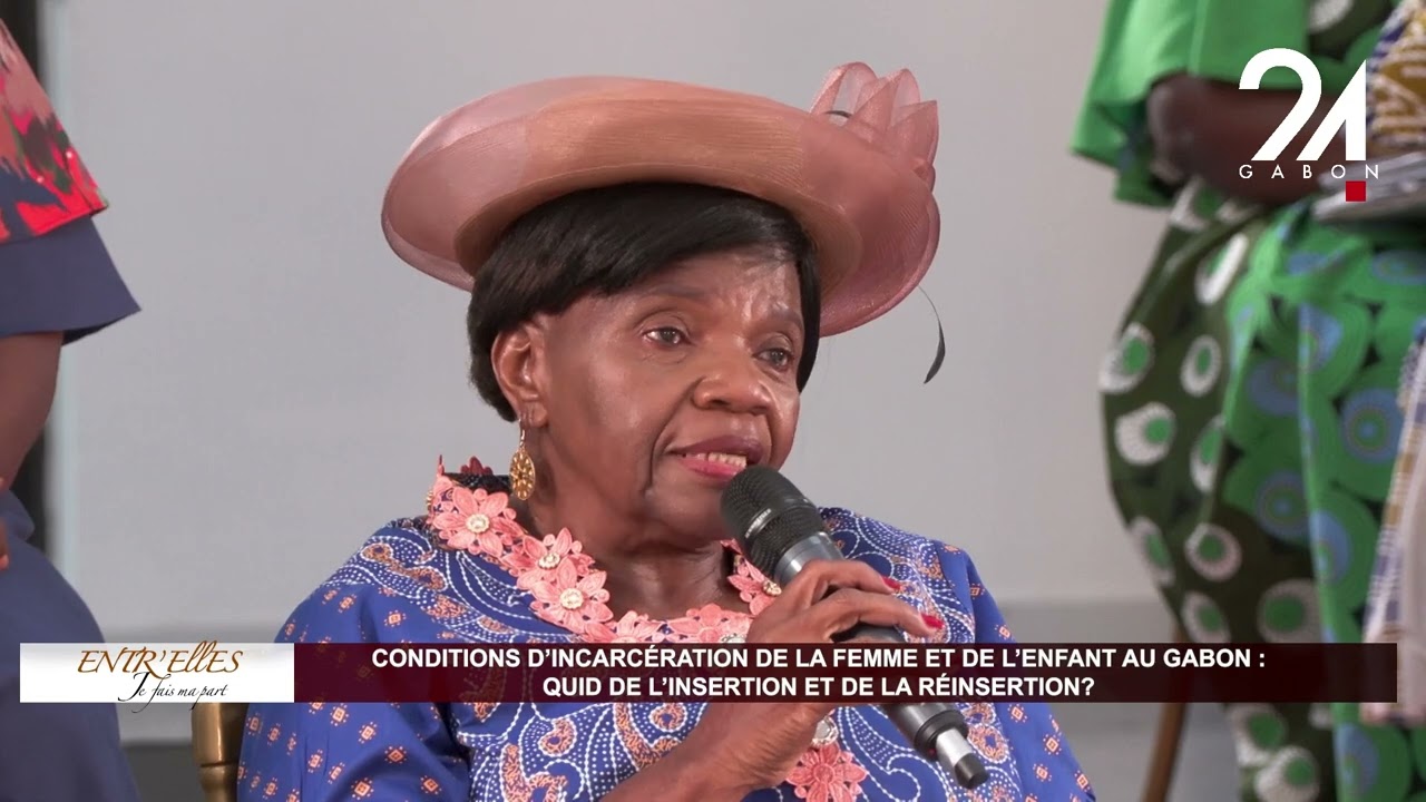 𝐄𝐍𝐓𝐑𝐄'𝐄𝐋𝐋𝐄𝐒 𝐉𝐄 𝐅𝐀𝐈𝐒 𝐌𝐀 𝐏𝐀𝐑𝐓 : CONDITIONS D'INCARCÉRATION DE LA FEMME ET DE L'ENFANT AU GABON