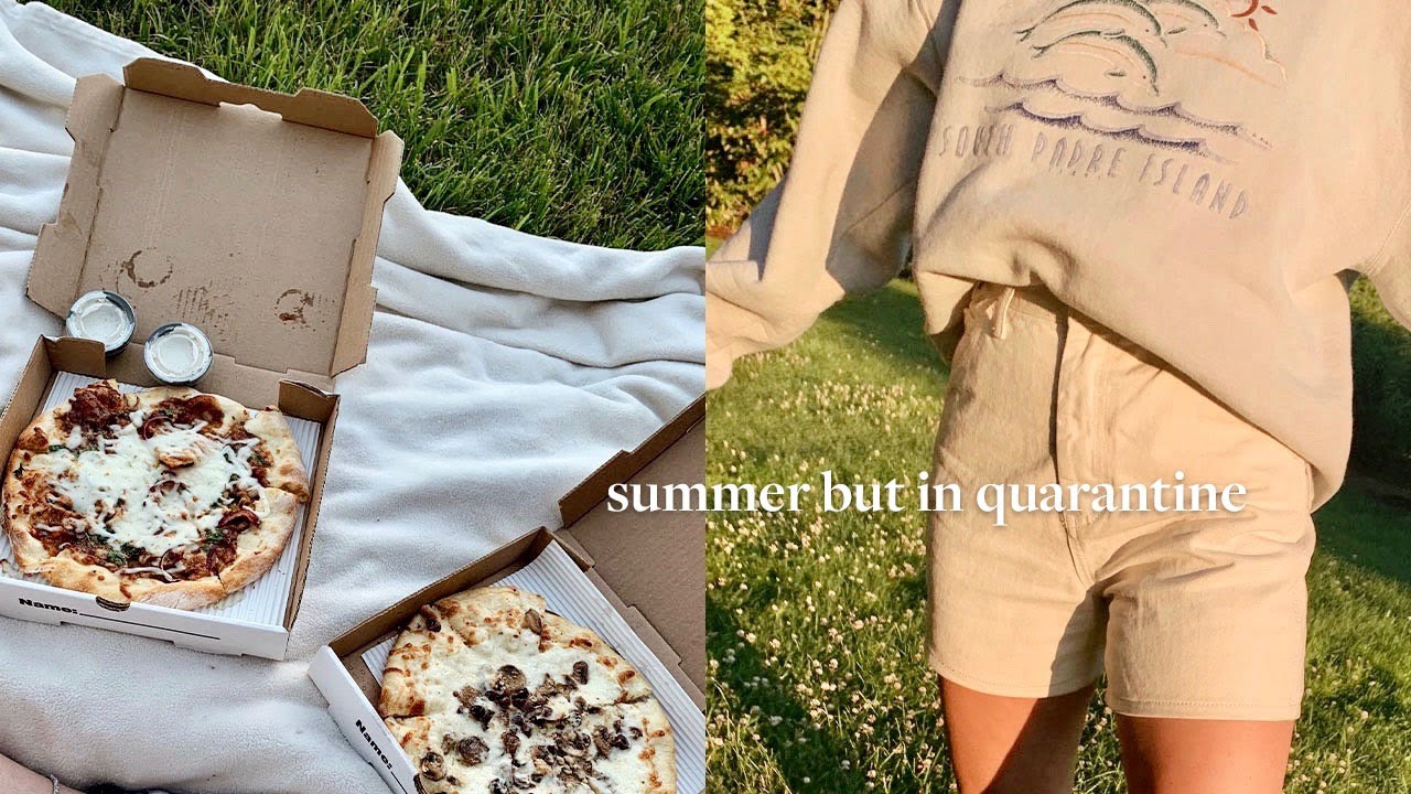 summer vlog: being quarantined with my sister