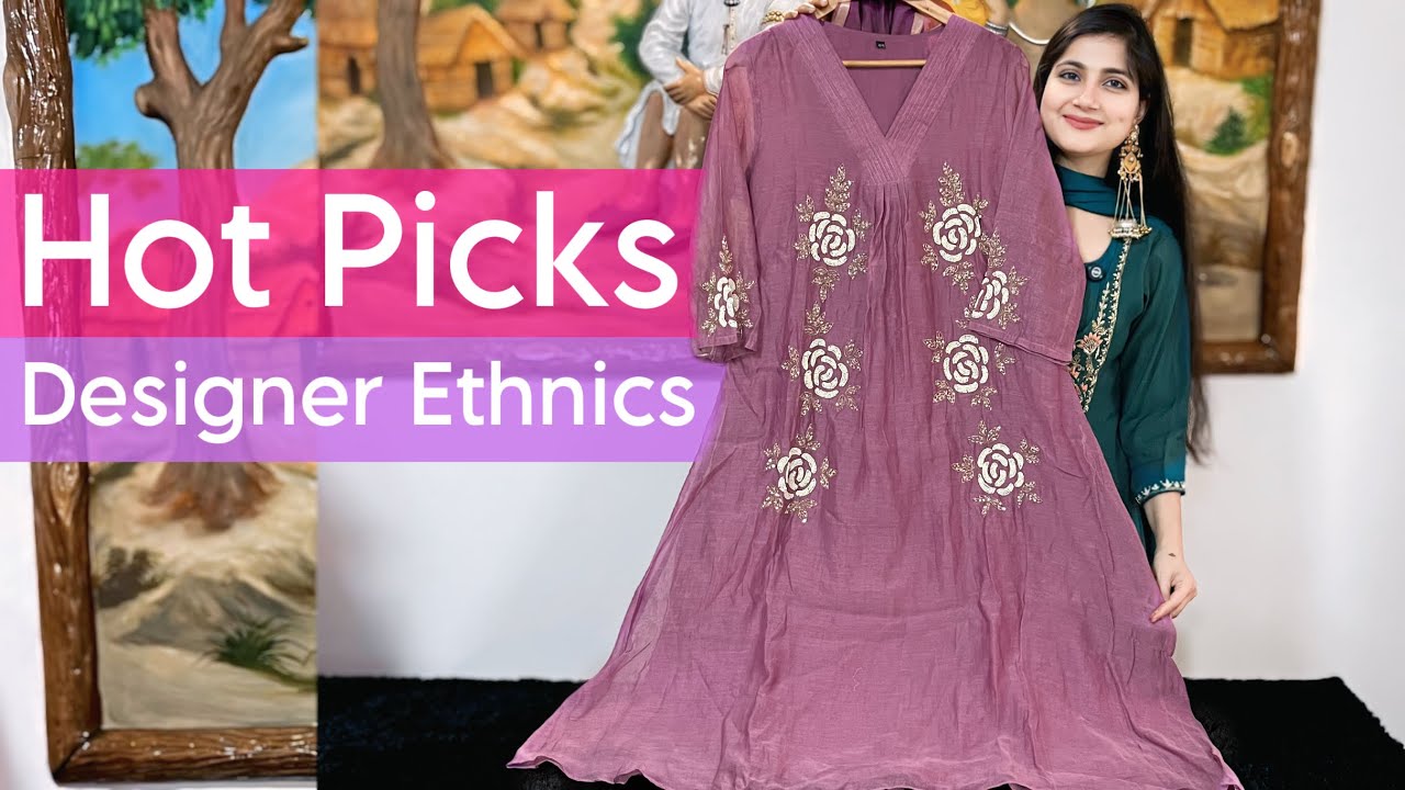 Shop Premium Kurtis, Cotton Suits, Muslin & Chinnon Suits | Designer Summer Collection