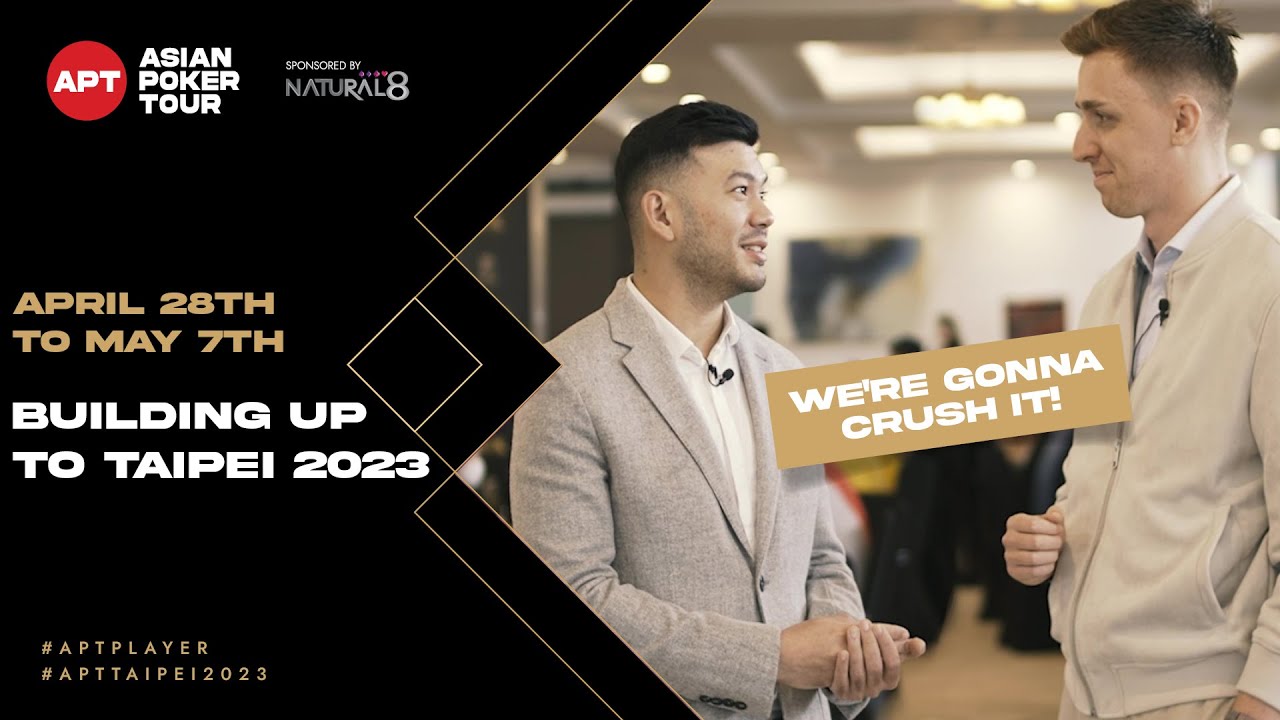 Henry Kilbane interviews C-suite about the new era of the APT and upcoming #APTTaipei2023 series