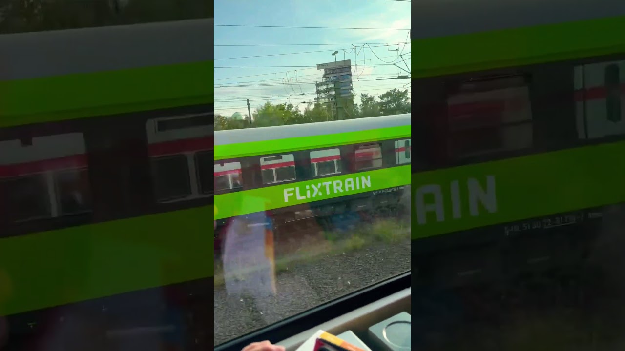 #ICE4 or #flixtrain ? #trainfluencer #travel #railway #deutschebahn #trains #highspeedtrain