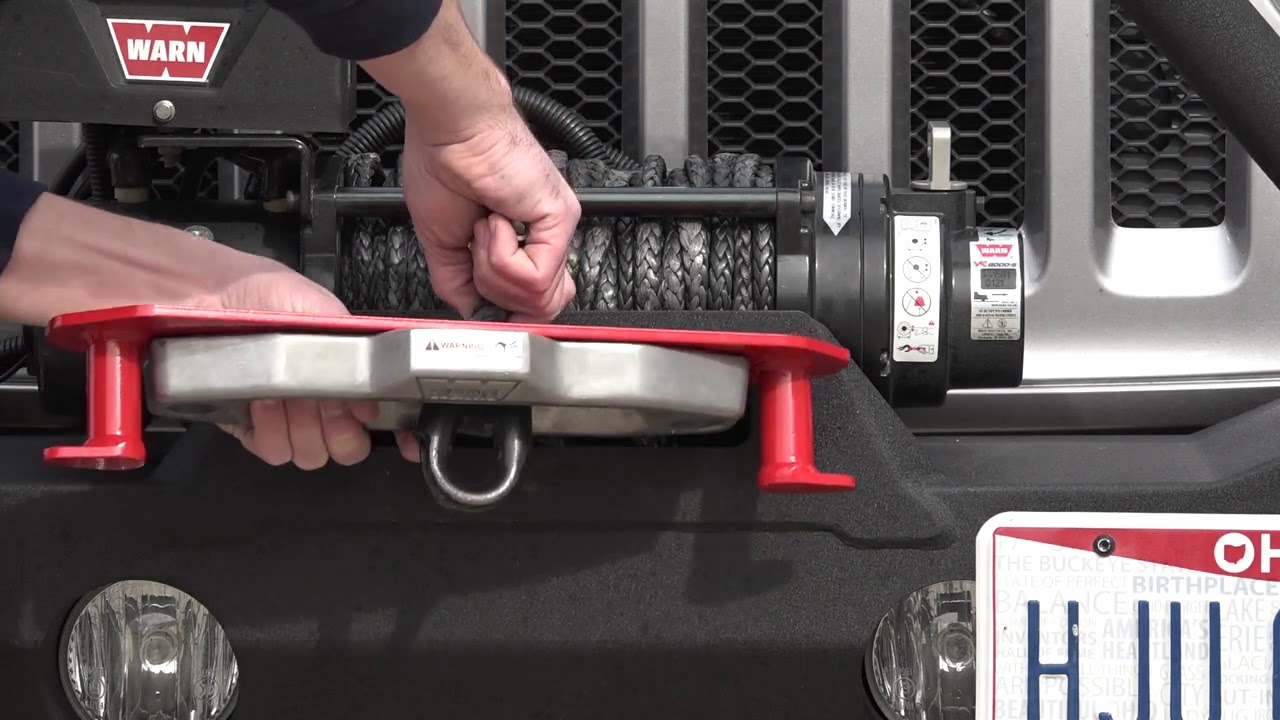 Fishbone Offroad Winch Line | Fishhook | Installation | Morris 4x4 Center | FB21094 | FB21095