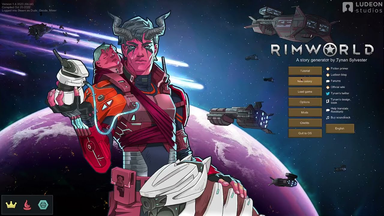 RimWorld Bioteck ;-) time for fun (no mods) (Space Engineers Later)