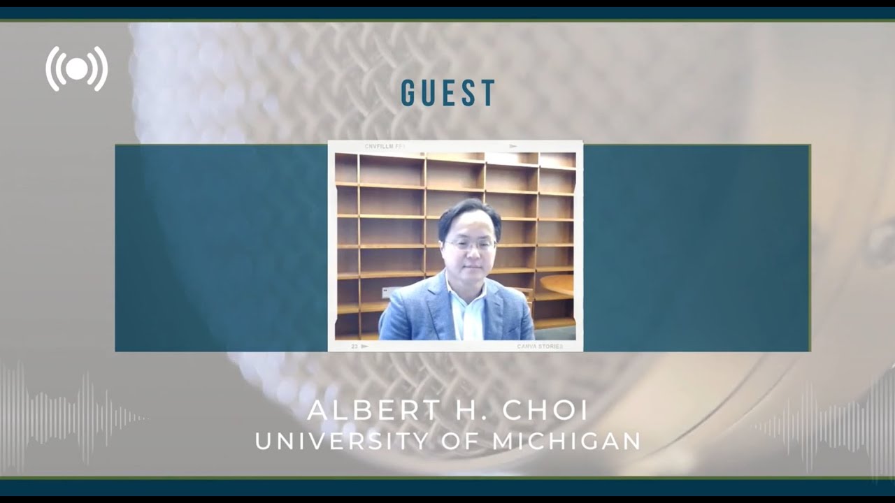 ECGI Conversations -  Prof. Albert H. Choi
