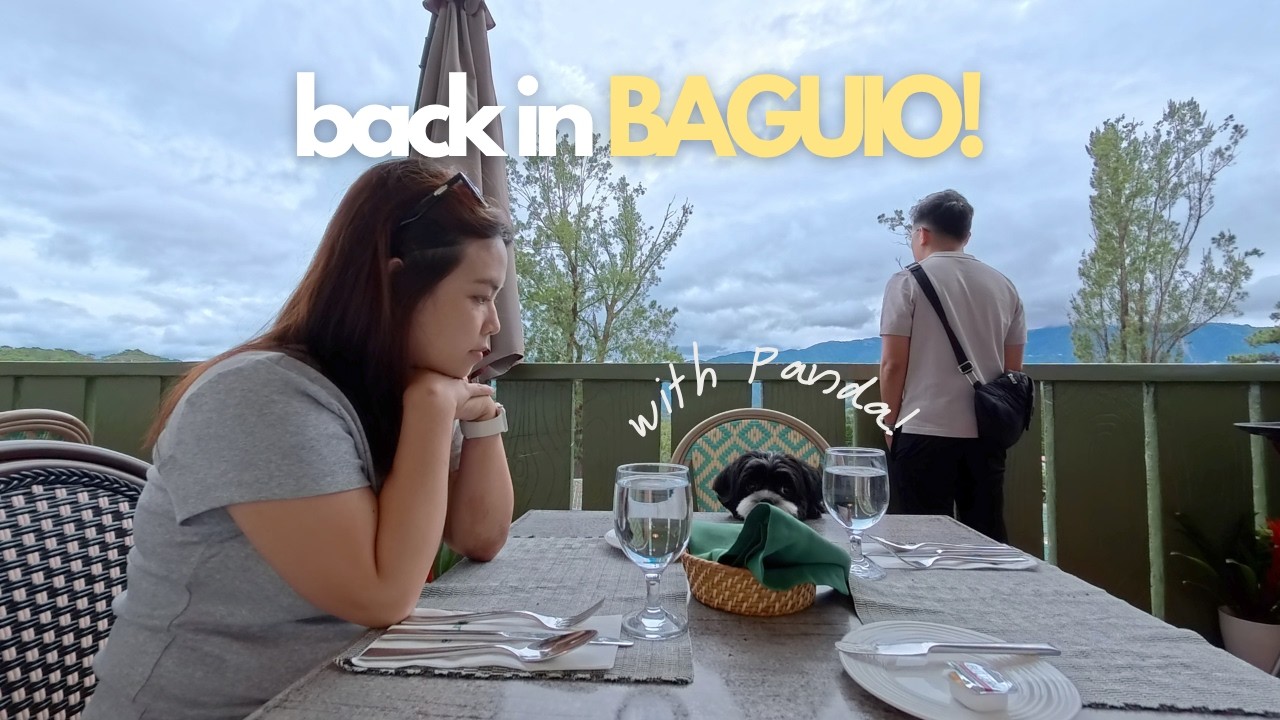 Pet-Friendly Baguio Vlog: Airbnb, Eats, Spots & Dog Travel Tips | Part 1 | Life With a Shih Tzu