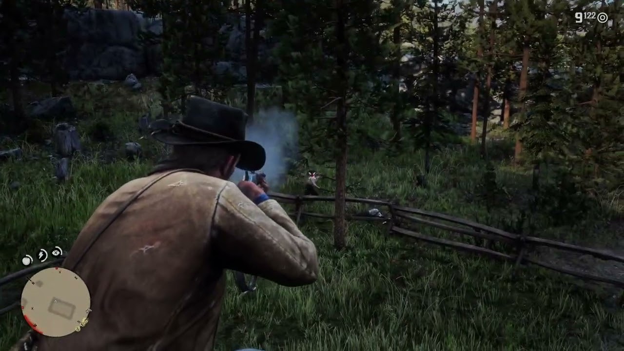 RDR2 Walkthrough - Chapter 2 Part 3 - HDR