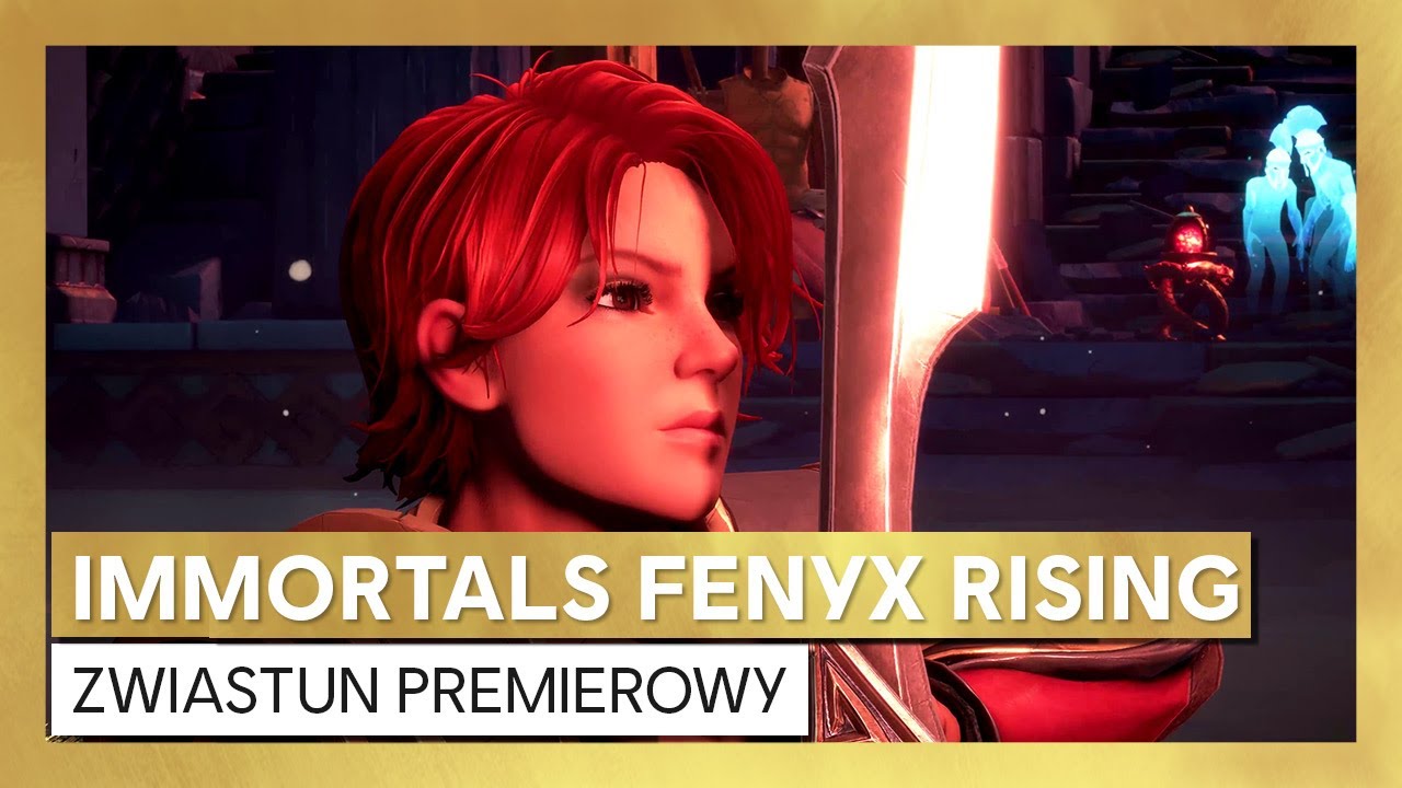 Immortals Fenyx Rising &ndash; zwiastun premierowy