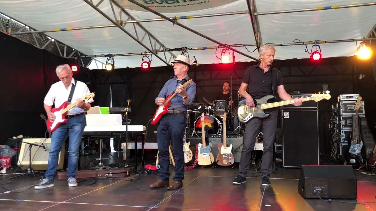 The Lightstones - Rock am Kultur Ring Eschen 16.06.2018 Song 2 - Liechtenstein