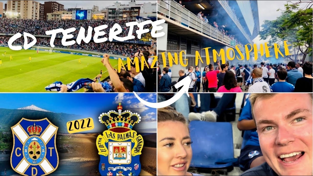 Tenerife AMAZING ATMOSPHERE! Playoffs v Las Palmas 1-0 ⚽️