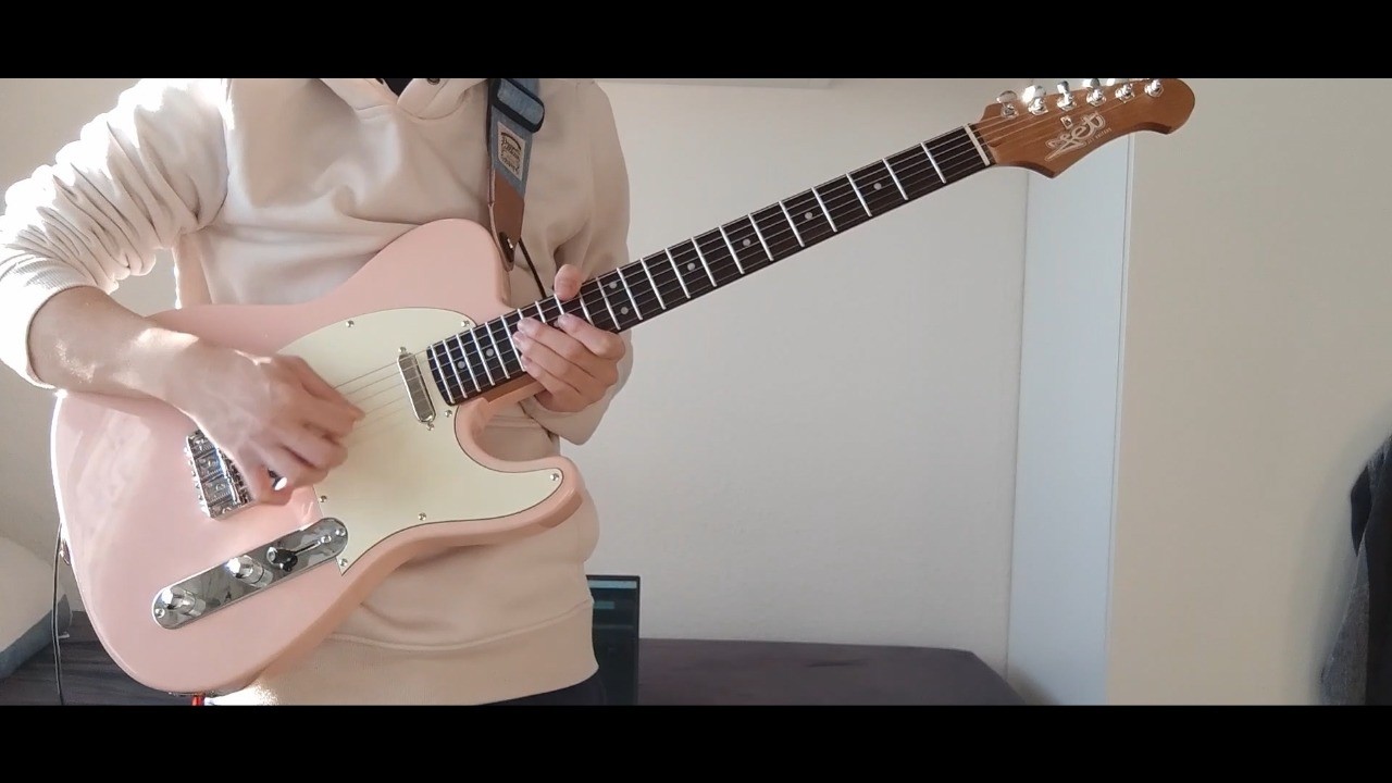 Bocchi solo with telecaster (that band) @kgkomrin