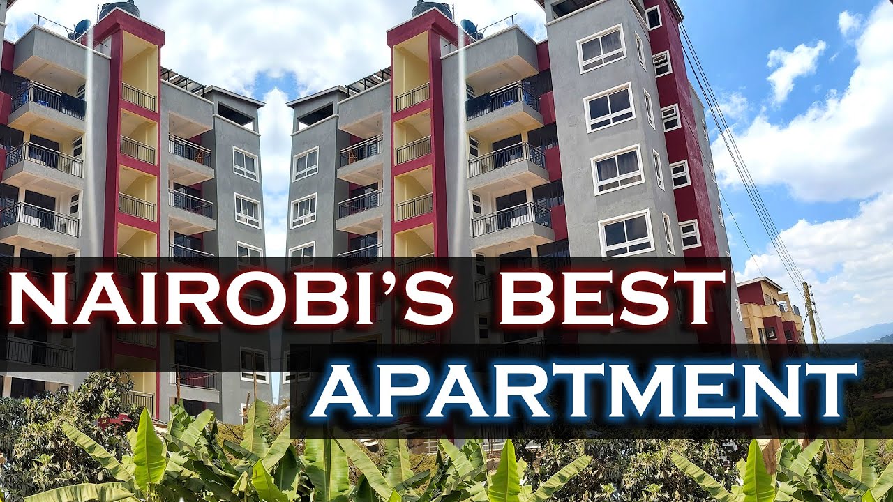 HOUSE TOUR/ MOVE IN READY APARTMENT/ NAIROBI'S MOST BEAUTIFUL APARTMENT