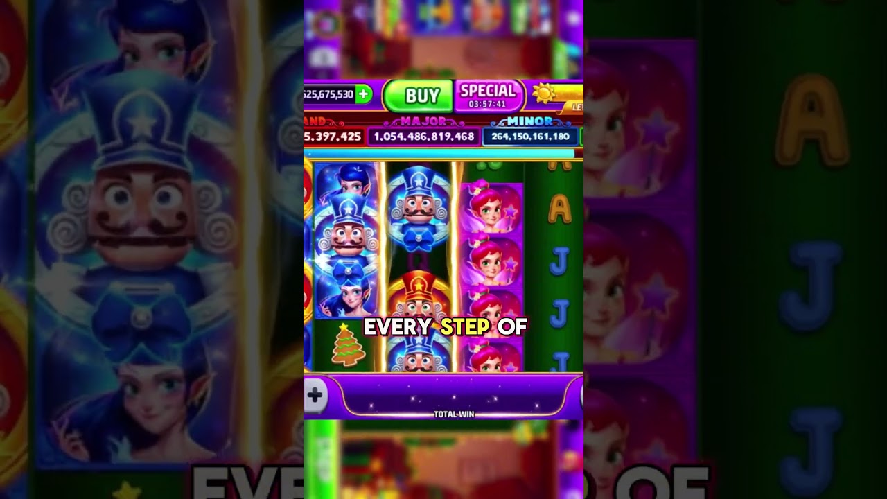 Make money online by playing game Cash Frenzy Casino Slots