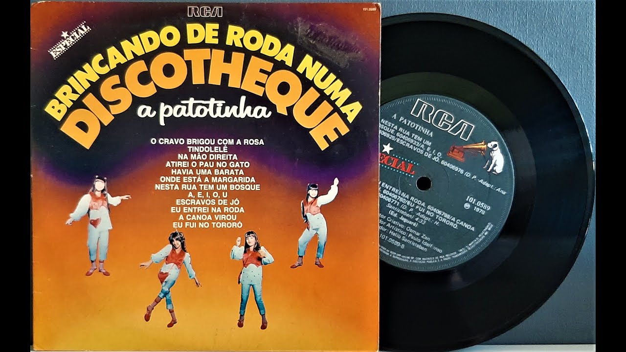 A Patotinha - Brincando de Roda Numa Discotheque - ℗ 1978 - Baú Musical🎶
