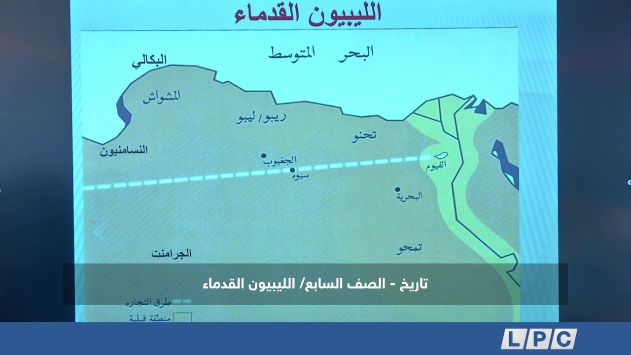 تاريخ - الصف السابع | الليبيون القدماء