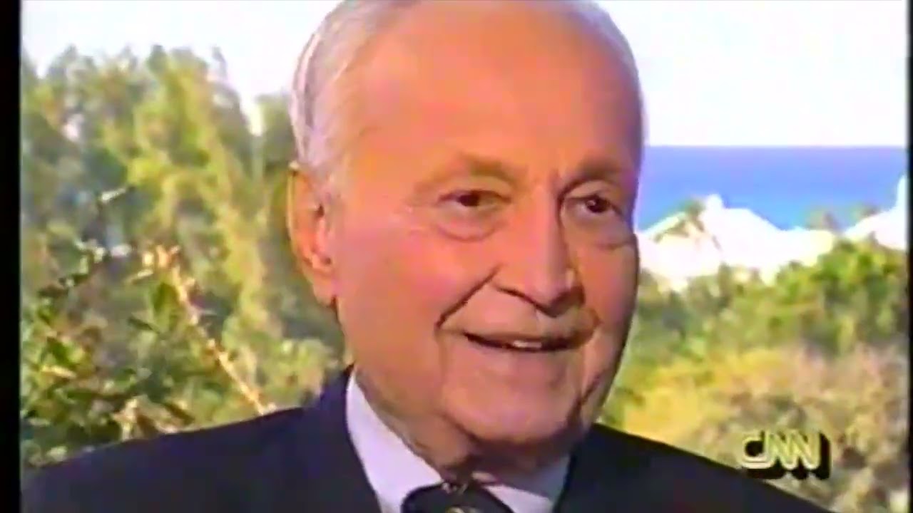 John Templeton Pinnacle CNN Interview | 1995