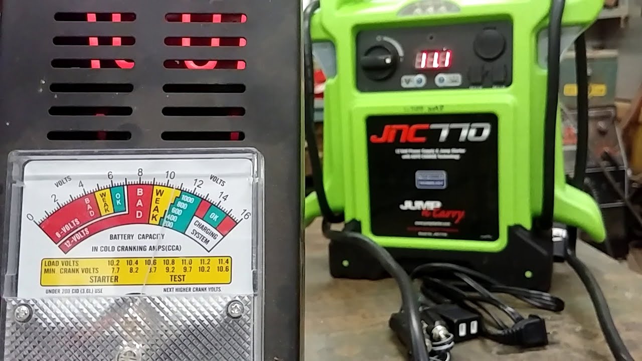 Testing & Comparing Car Jump-N-Carry Portable Battery Booster Packs