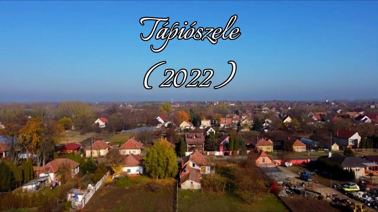 Tápiószele videó