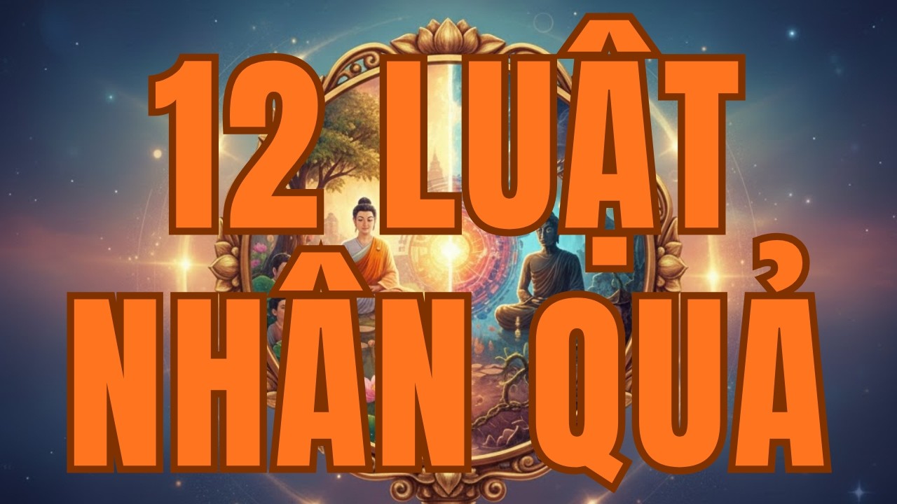 12 Luật Nhân Quả: Chiếc Gương Soi Chiếu Vận Mệnh Mỗi Người
