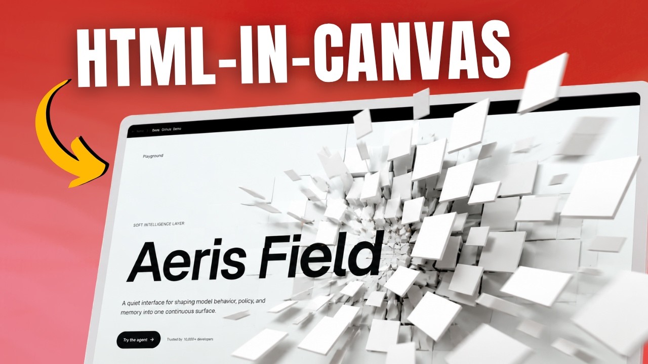 Chrome HTML-in-Canvas: будущее веб-дизайна?