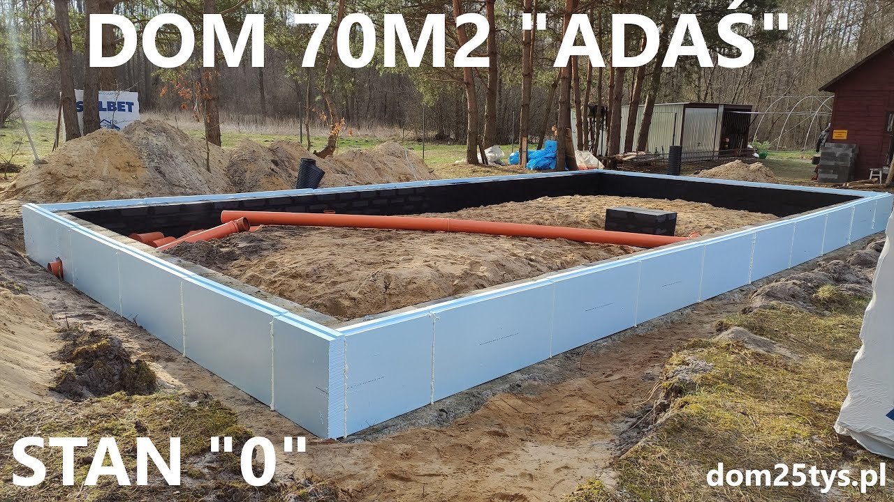 DOM BEZ POZWOLENIA 70M2 
