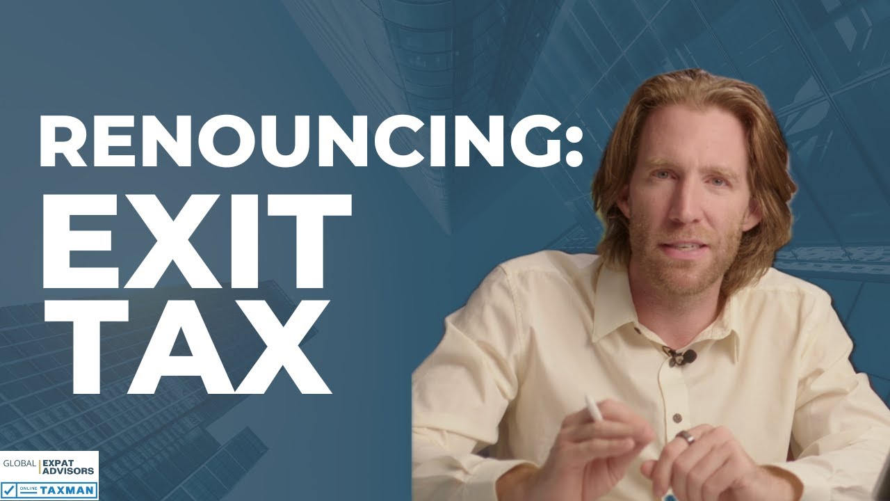 Expert Advice: Minimize Exit Tax When Renouncing US Citizenship