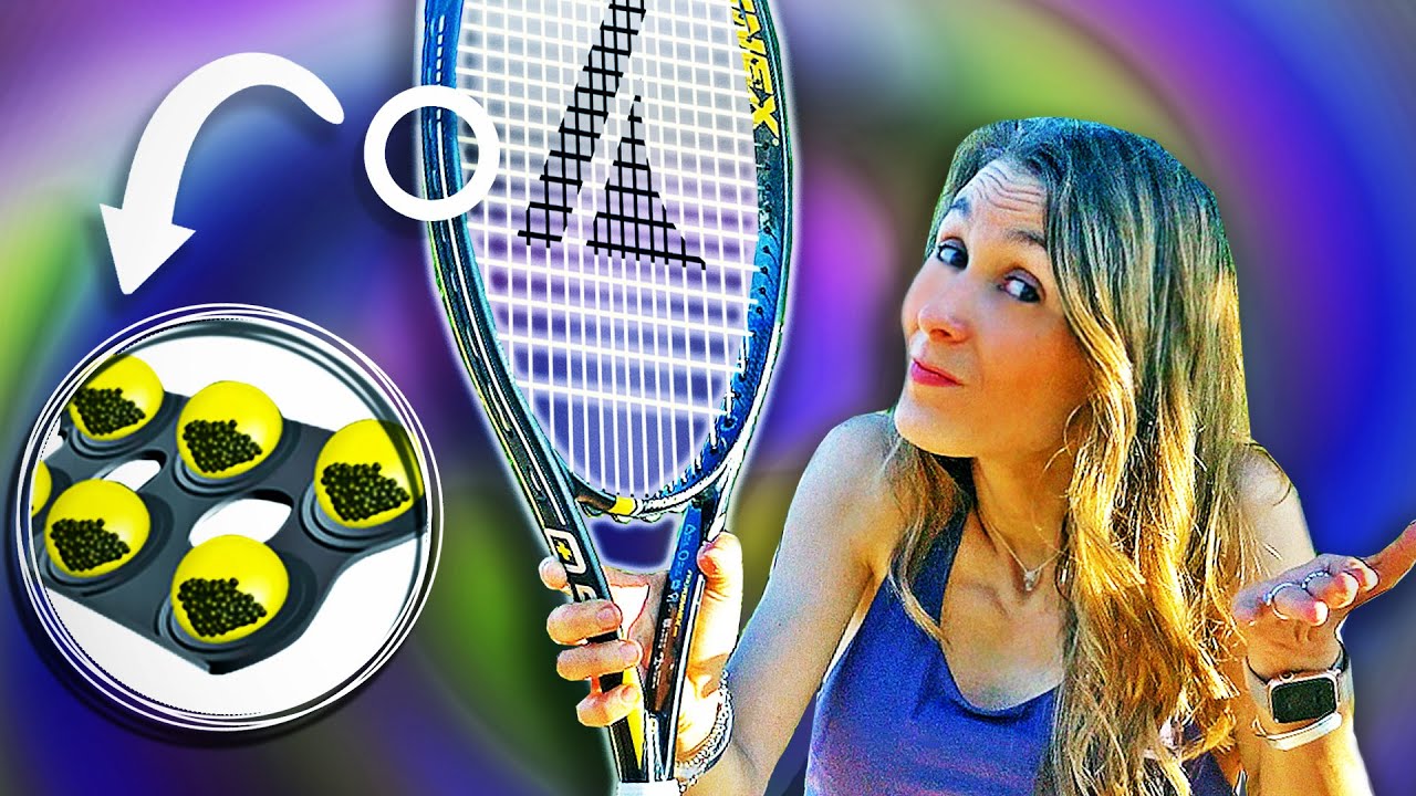 RAQUETA de Tenis con BOLITAS: ¿Locura o genialidad? | Analizando la ProKennex Ki Q+ 5