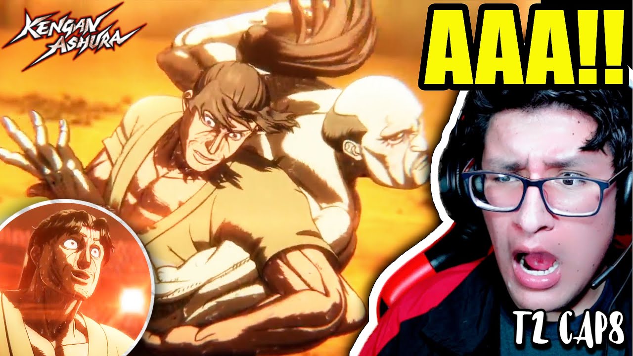 BANDO YOHEI VS HATSUMI SEN | KENGAN ASHURA T2 CAP8 Reacción