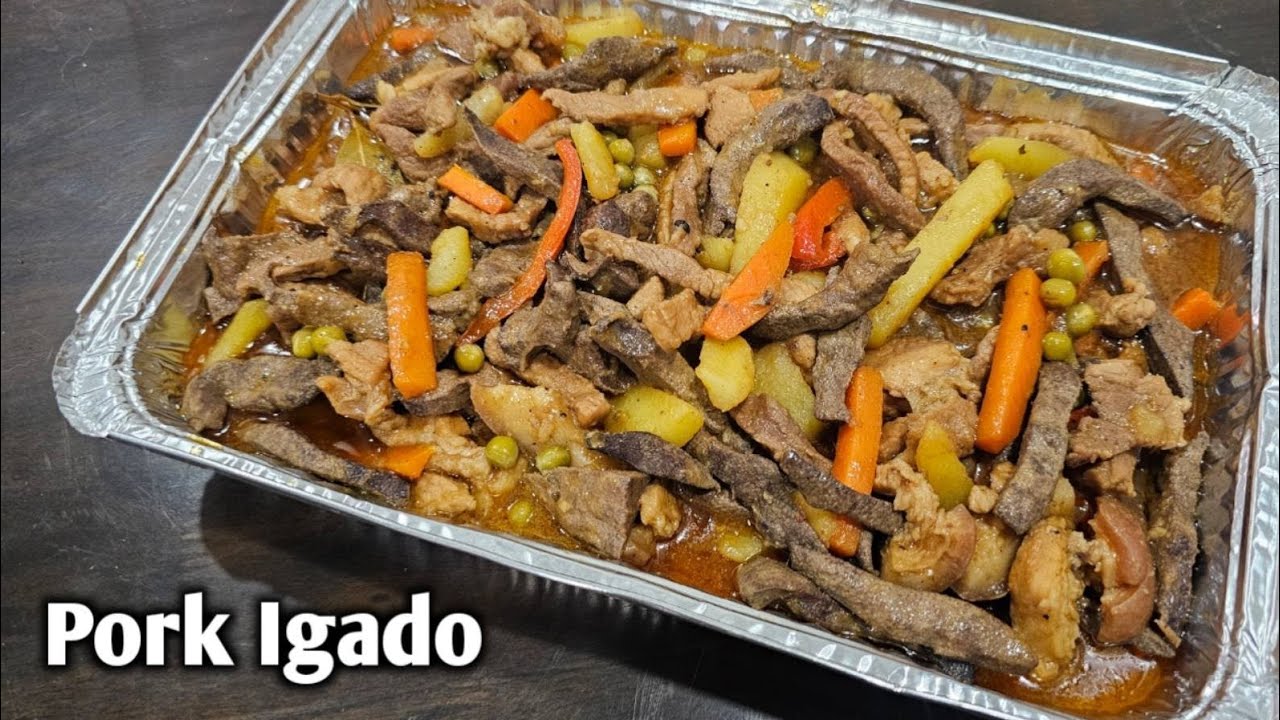 Dahil may Order Saken na Igado Tara Luto tayo