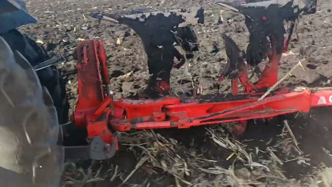 Оранка Massey Ferguson 5711 + Оптикон Мастер А3