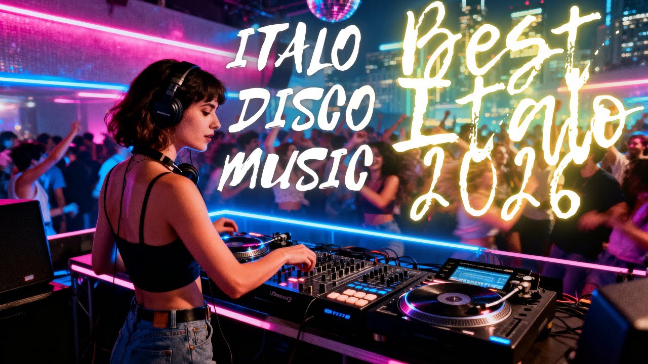 New Italo Disco 2026 – City Pulse Mix (Vol. 59) | Retro Euro Disco & 80s Dance