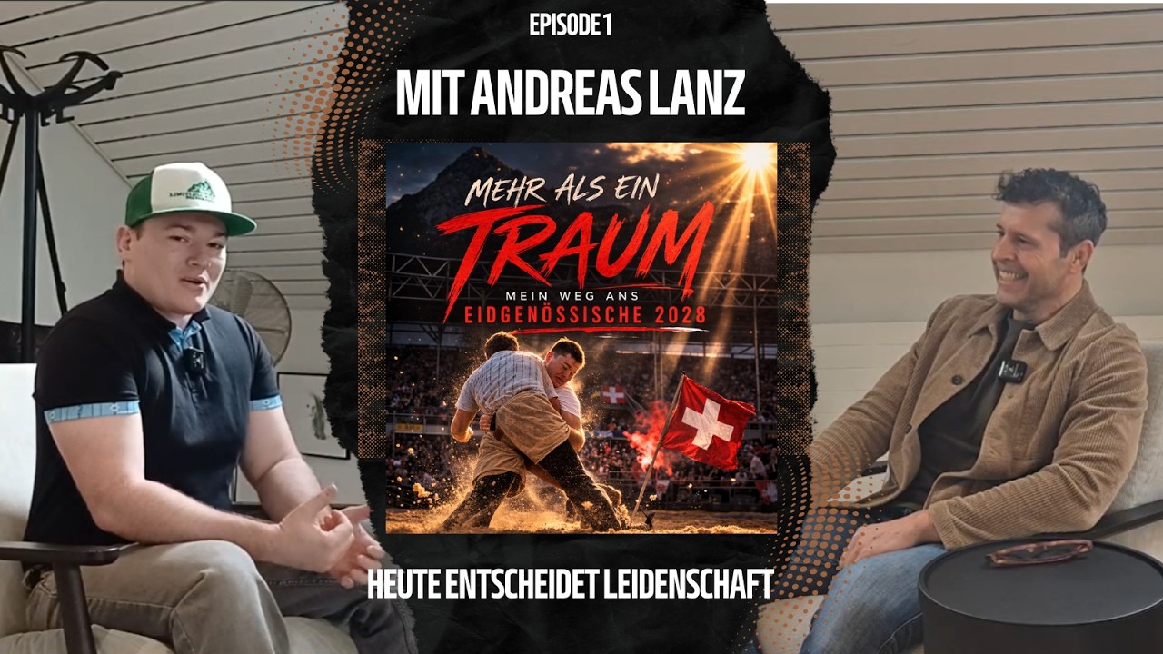 Podcast Episode 1 Andreas Lanz- Heute Entscheidet Leidenschaft!