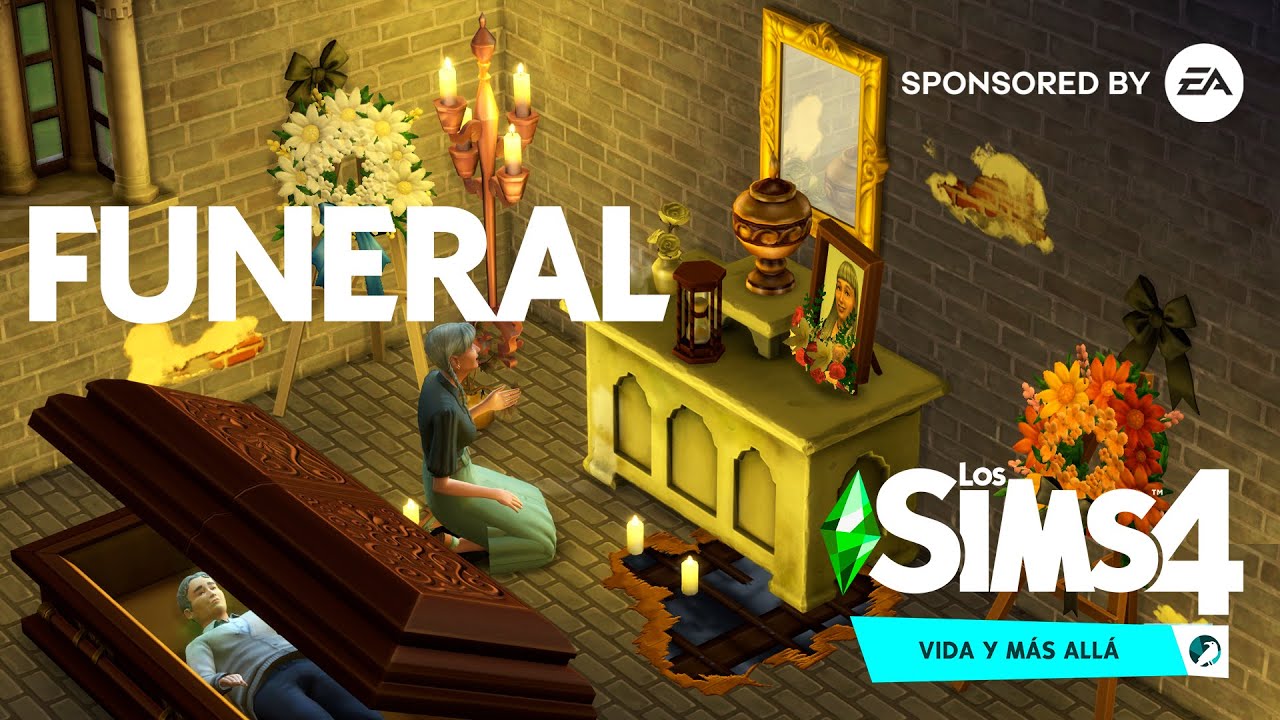 TODO SOBRE FUNERALES 💀 | ☠️THE SIMS 4 VIDA Y MAS ALLÁ | BY RUSTICSIMS ⚰️ #eapartner