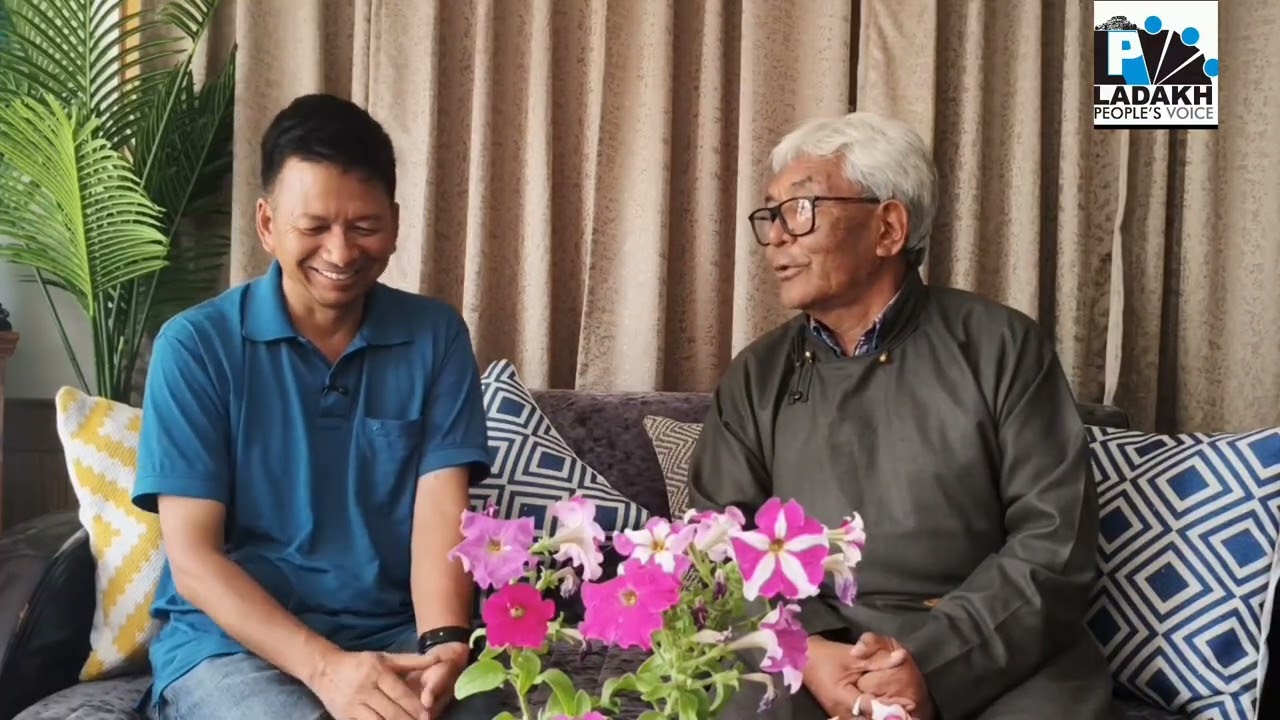 Padma Shree Morup Namgyal on Ladakh Spal rNams Duston celebration 
